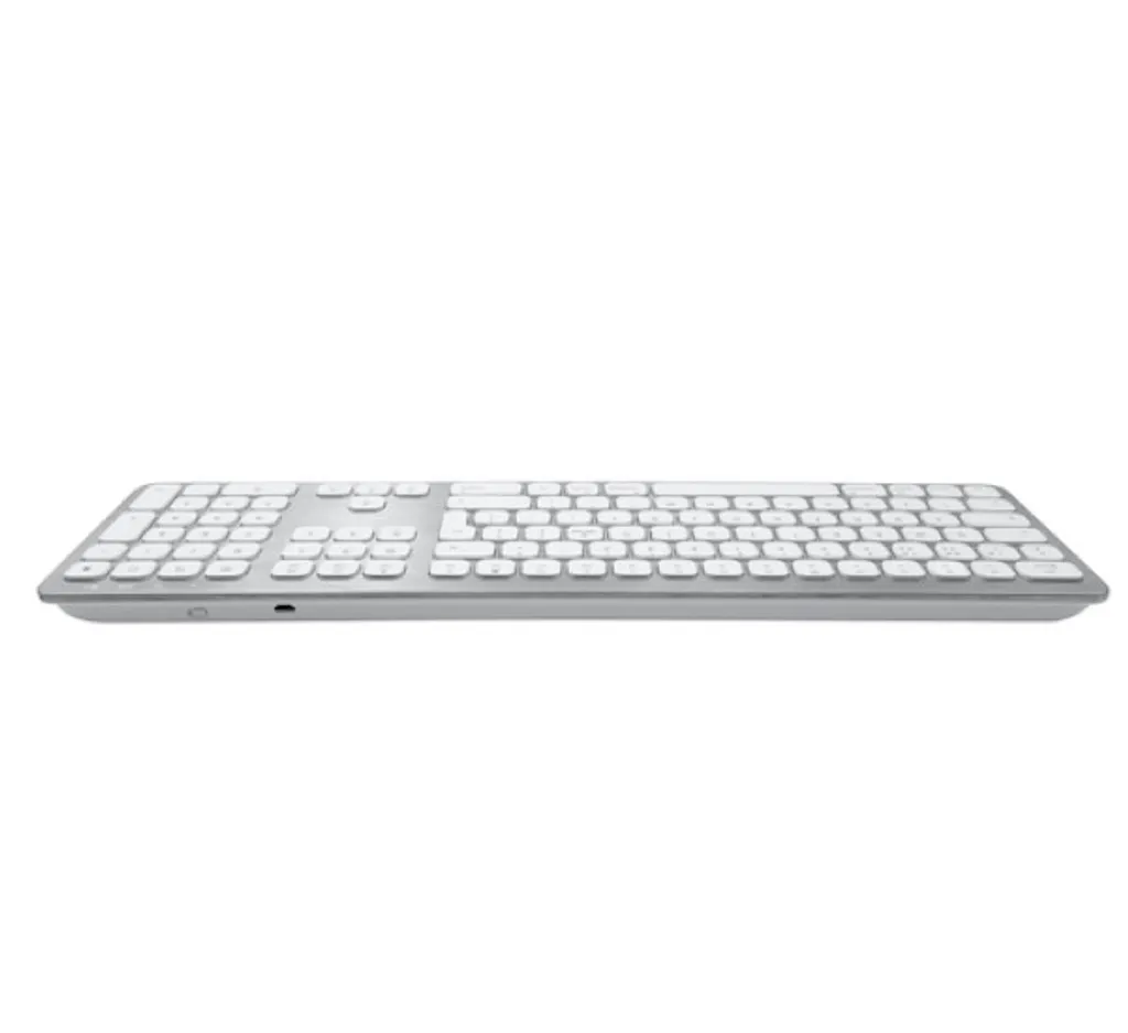 Macally BTWKEYMB-UK Clavier Bluetooth Multi-Dispositif AZERTY Aluminium - 10