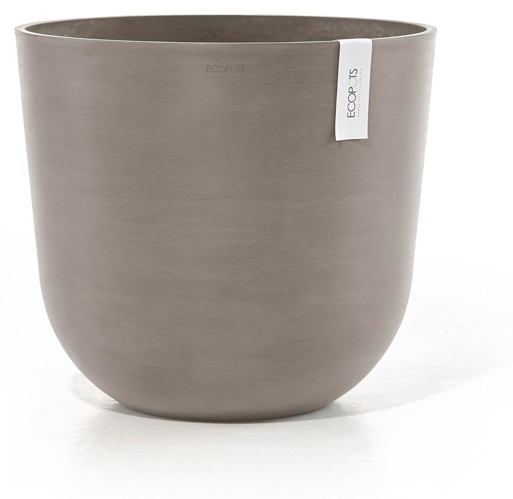 Ecopots Oslo, Grau, Kunststoff, 45 cm, 392 mm, 4,6 kg, 1 Produktbild 