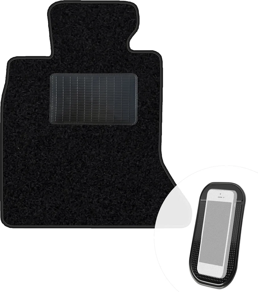 Tappetino Auto Su Misura BMW F10 F11 2010-2013 | moto-MOLTICO Velours