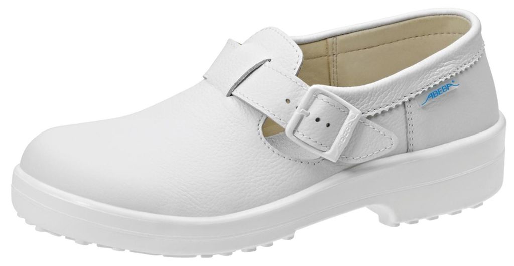 Abeba 1500 Halbschuh weiß - 41