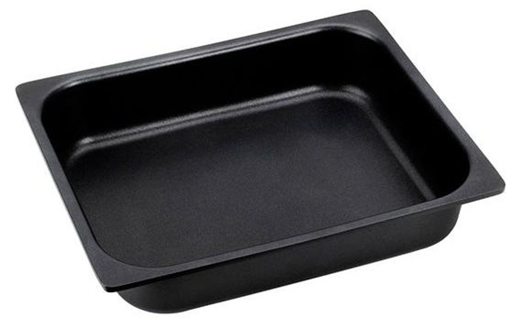 BRA Efficient | Bräter, Schwarz, 30 cm