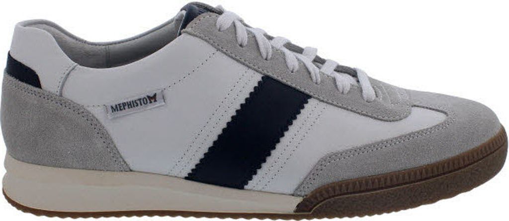 Mephisto Elyo Sneaker, Velours- / Glattleder kombi., Produktbild 