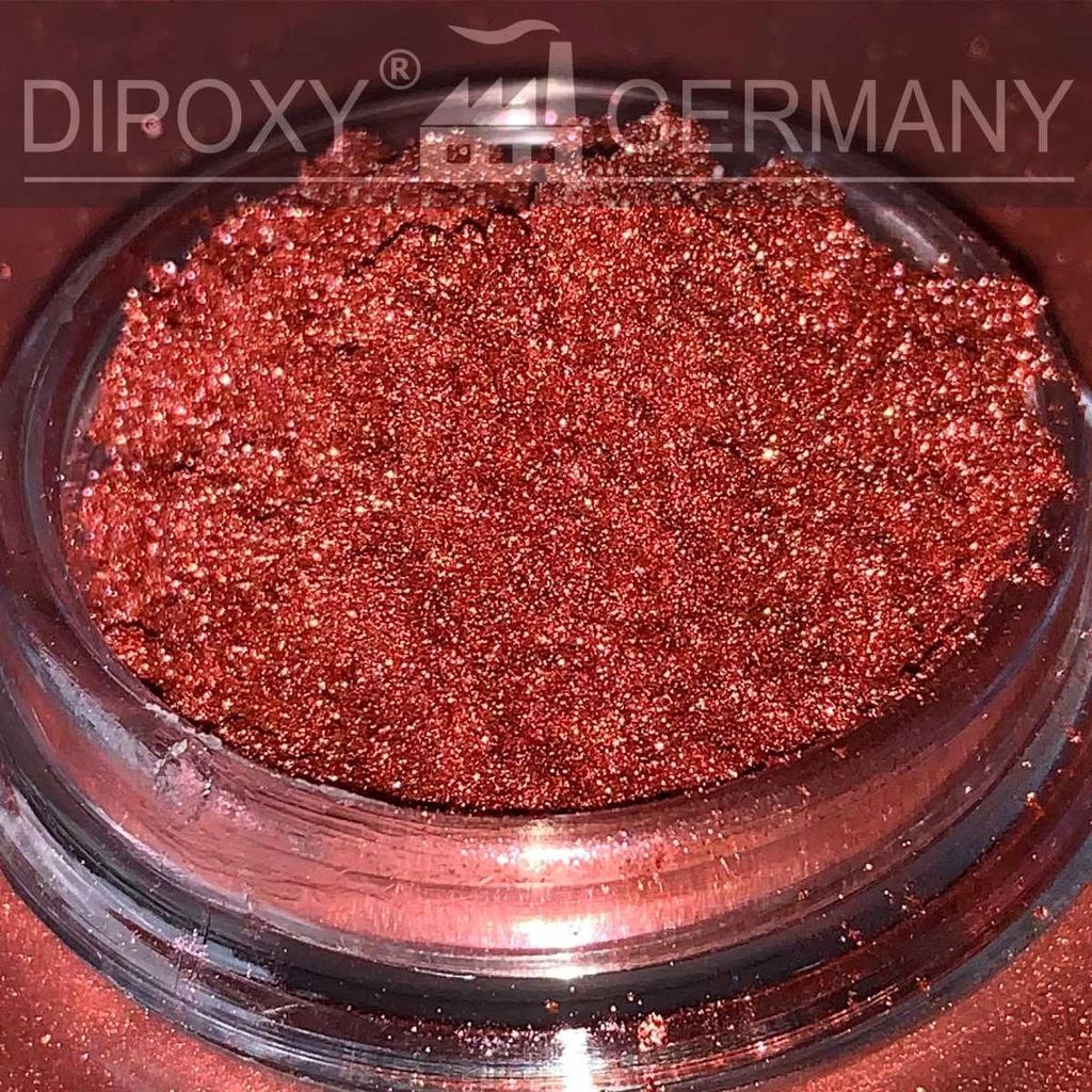 Epoxidharz Effekt Pigmente Pearl 01 Rot Epoxy Farbpigment Produktbild 
