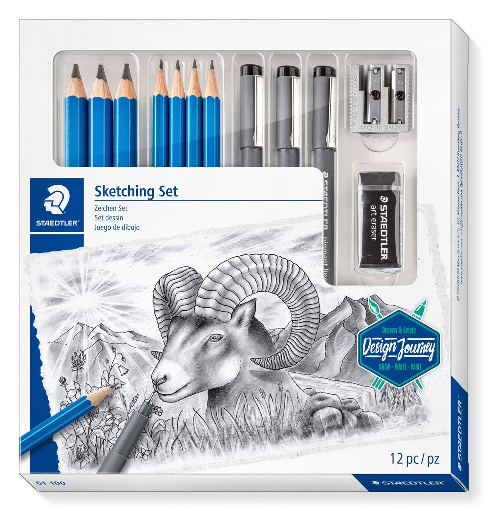 STAEDTLER Set da disegno misto Immagine del prodotto 
