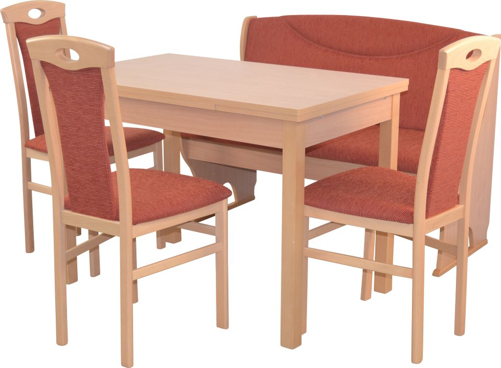 Sitzgruppe 5-teilig "Madrid"