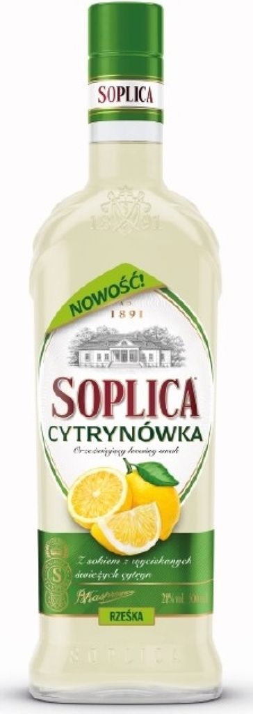 Novinka Soplica Citrón / Cytrynowka Obrázok produktu 