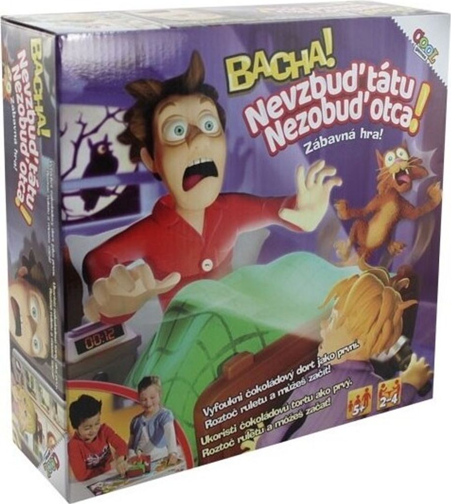 Cool games Bacha! Nevzbuď tátu Obrázek produktu 