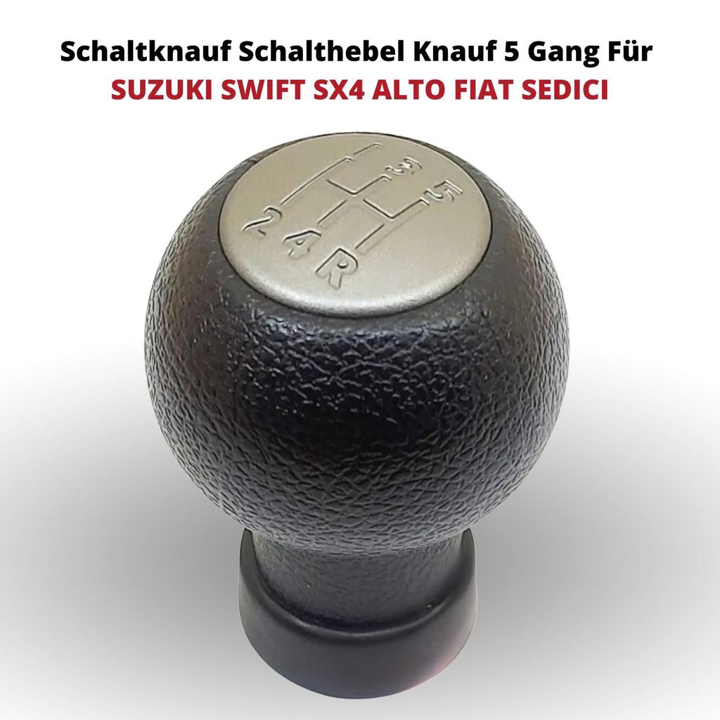 Schaltknauf Schalthebel Knauf 5 Gang Für SUZUKI SWIFT SX4 Produktbild 