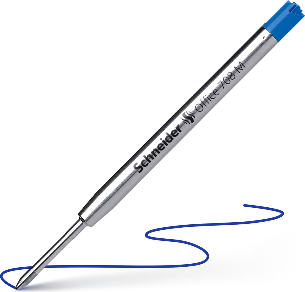 Schneider - Ballpin Füllung 7083 Jumbo für Parker M bl | 10 Produktbild