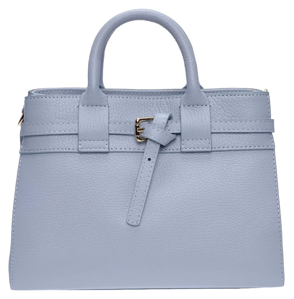Sac Cabas Femme Bleu Celeste Isabella Rhea IR 178T pour un Style Épuré