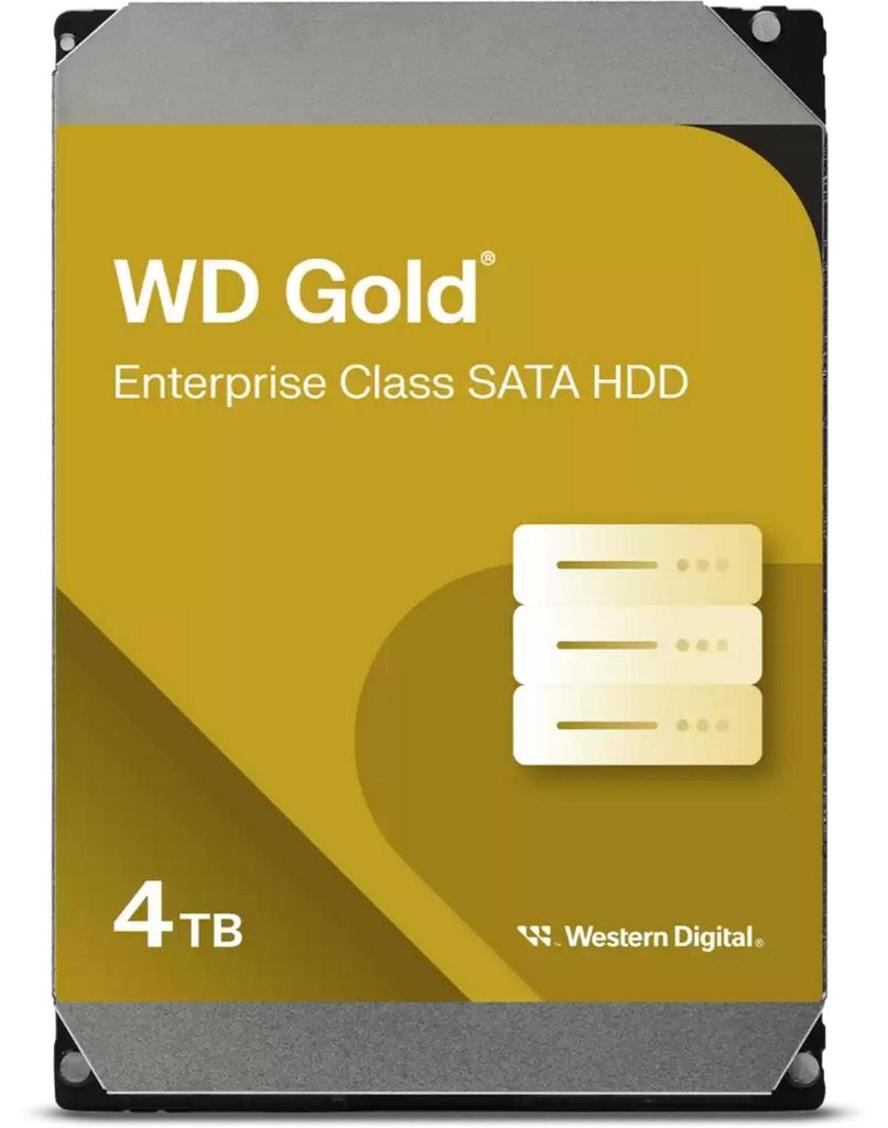 WD Gold WD4004FRYZ - Festplatte - Enterprise - 4 TB - Produktbild 