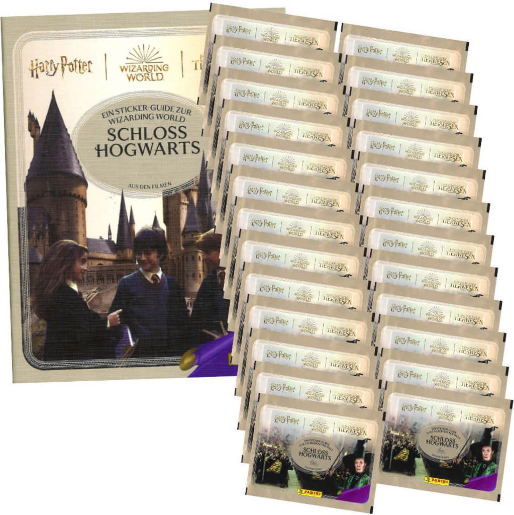 Panini Harry Potter Sticker Guide 3 - Schloss Hogwarts Produktbild 