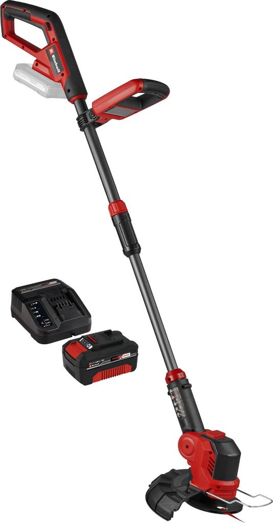 EINHELL Akku-Rasentrimmer GE-CT 18/25 Li Kit (1x 4,0 Ah)