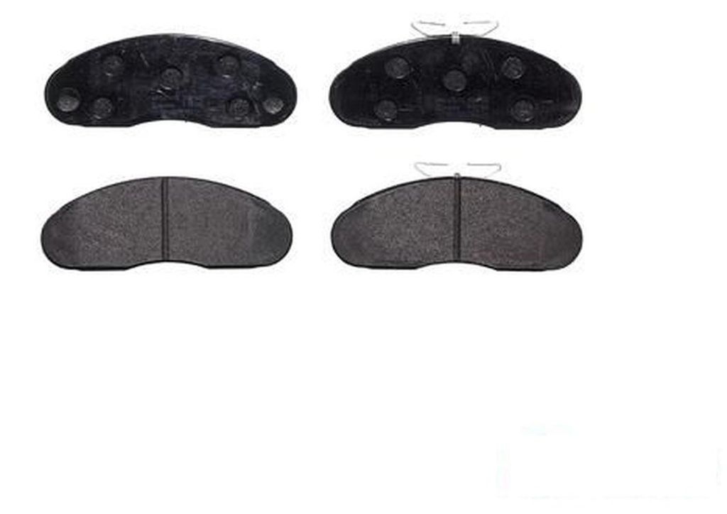 Bremsbelagsatz Scheibenbremse 17 mm BREMBO für u.a. RENAULT TRUCKS