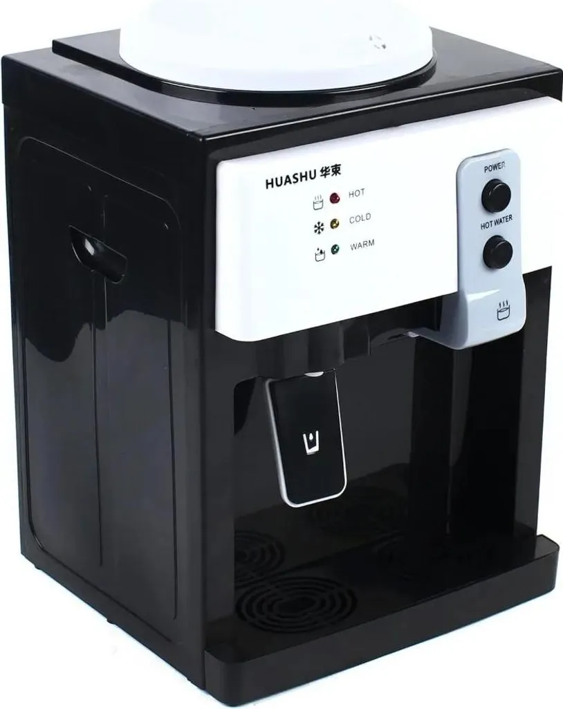 Fontaine à eau électrique en acier inoxydable pour eau potable de bureau