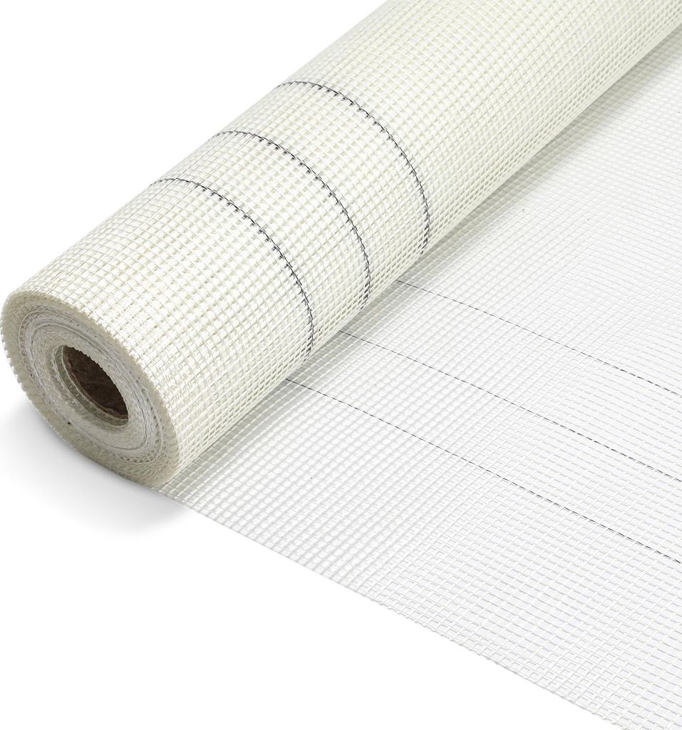 Bettizia 50m² Armierungsgewebe Putzgewebe (1m x 50m) Produktbild 