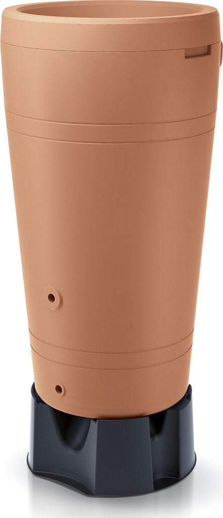 Regentonne terracotta RAVENNA 230 Liter inkl. Hahn Produktbild 4