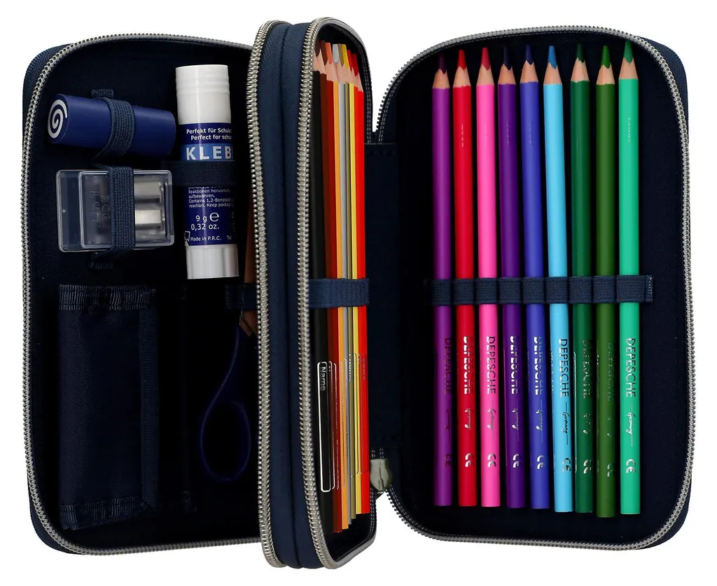 Trousse de coloriage et dessin pour école primaire Depesche