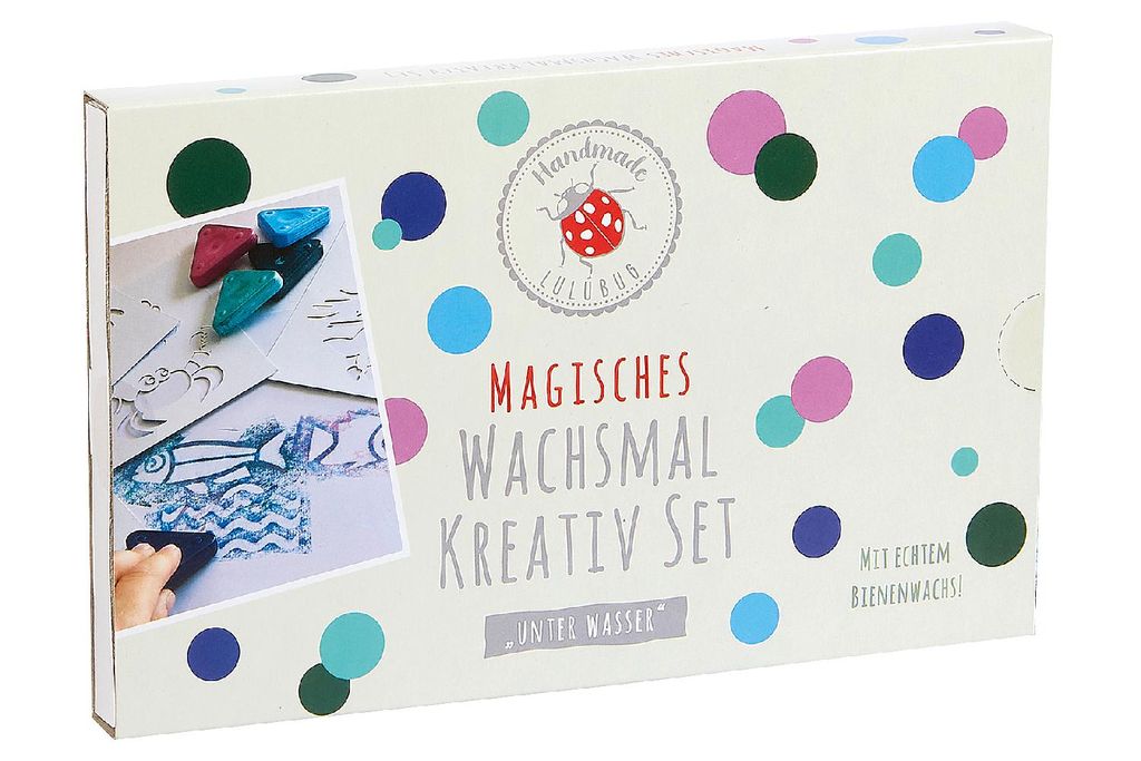 Magisches Wachsmal Kreativ Set Unter Wasser