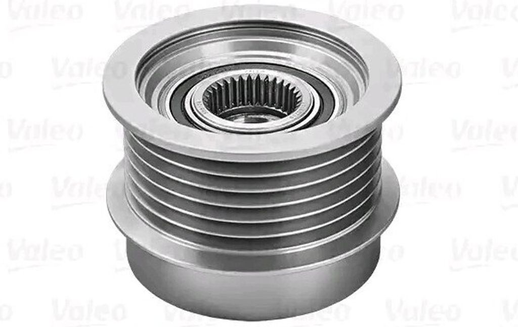 VALEO 588126 Freilauf Lichtmaschine OE 1204175 kompatibel mit Astra H, Signum, Vectra, Zafira