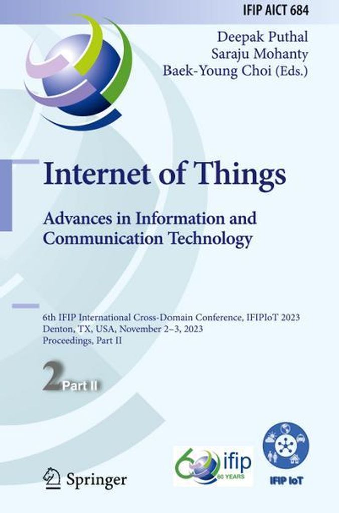 ISBN Internet of Things. Advances in Information and Communication Technology, Englisch, Hardcover, 421 Seiten