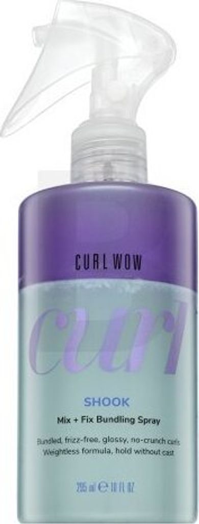 Color Wow Curl Shook Mix + Fix Building Spray Pflege ohne Spülung für lockiges und krauses Haar 295 ml
