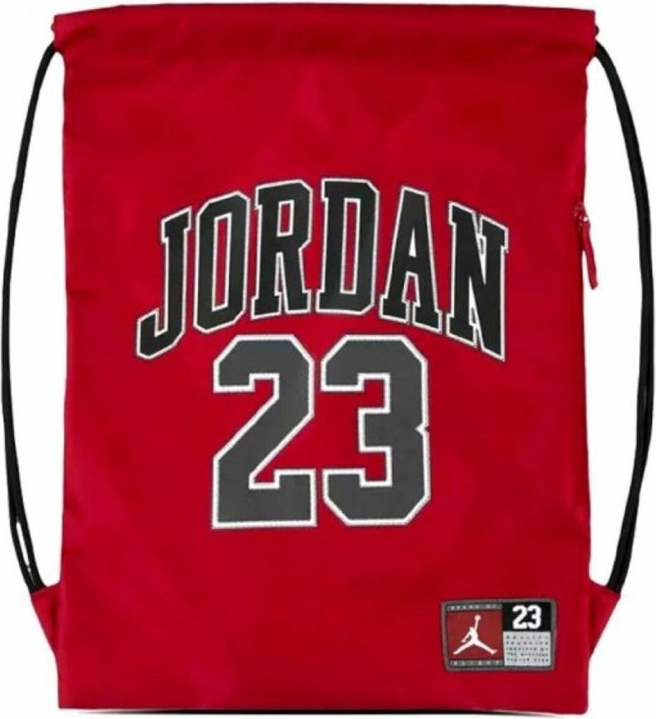 Rucksacktasche mit Bändern Jordan 9A0757 R78 Rot Produktbild 