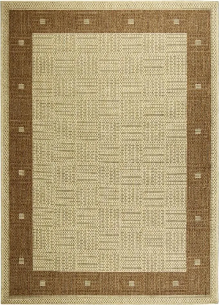 Tapis anti-poussière SISALO DAWN 133x190 cm pour un intérieur propre