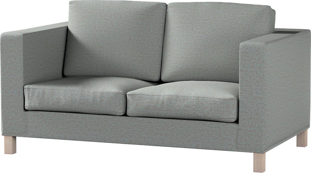 Dekoria Bezug für Karlanda 2-Sitzer Sofa nicht ausklappbar, Produktbild 