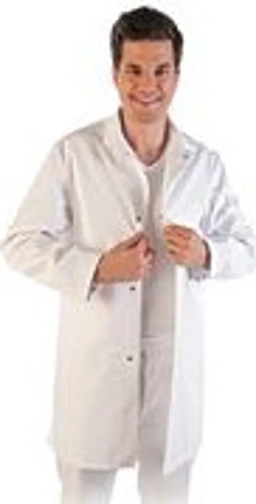 Camice HACCP Bianco M Uomo 48/50 - 84650 Franz Mensch Polycotone