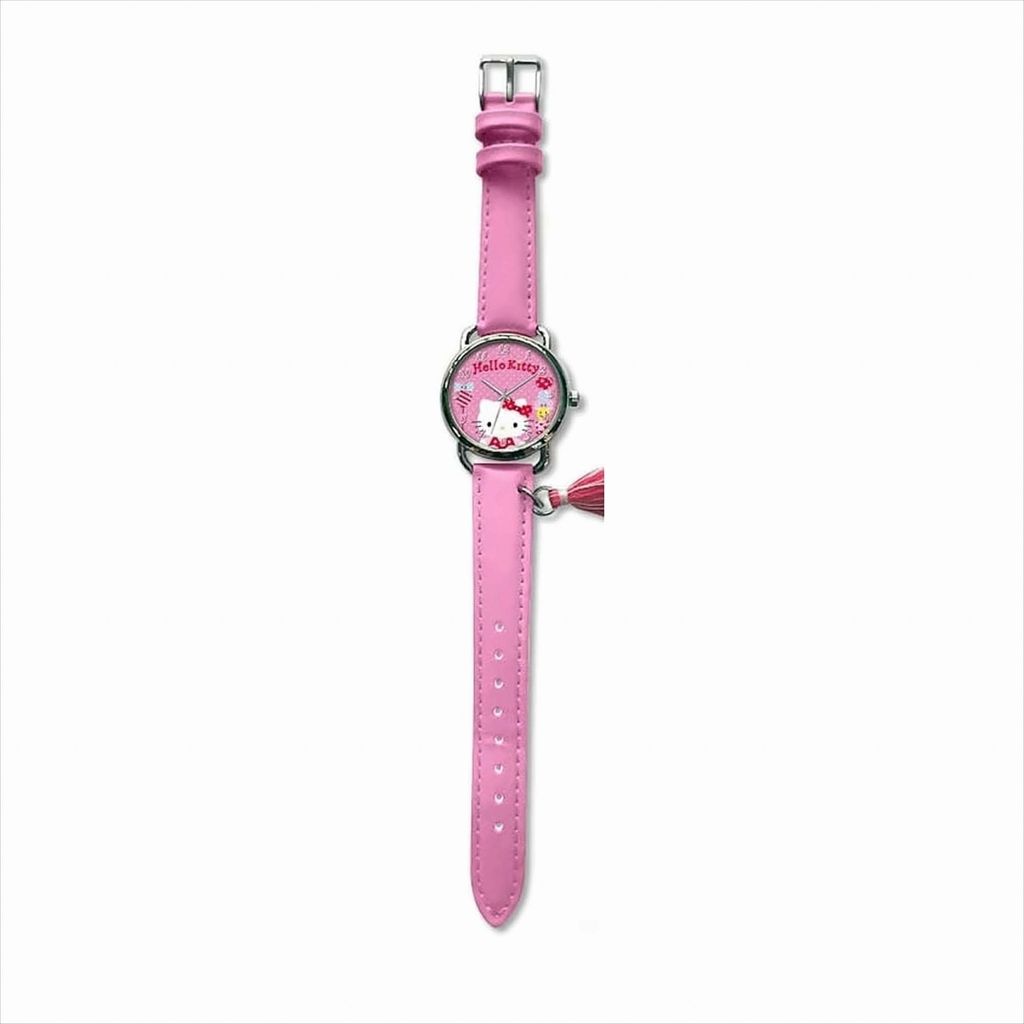 KIDS EUROSWAN Hello Kitty - Uhr mit Armband HK50039 Produktbild 