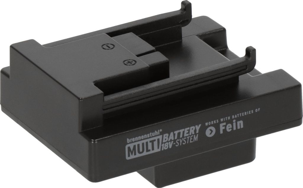 Brennenstuhl Adapter Fein für LED Baustrahler im Multi Battery 18V System