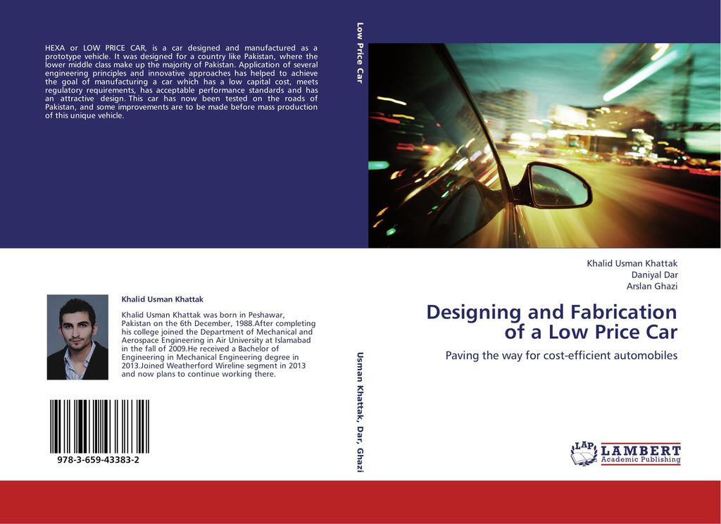 Designing and Fabrication of a Low Price Car