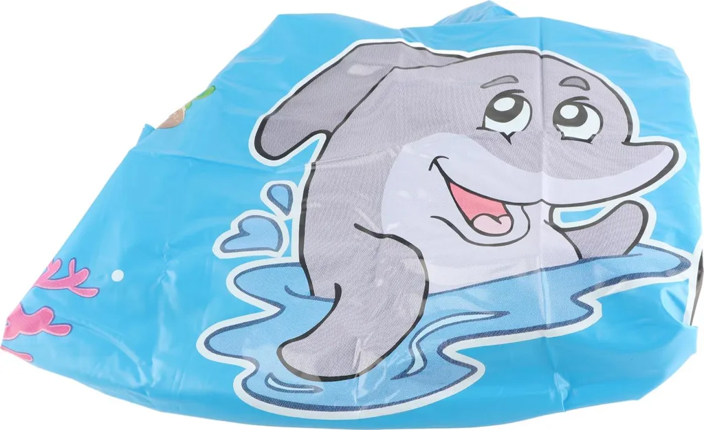 Jouet d'Eau Extérieur pour Enfant : Tapis Arroseur Dauphin 150cm Jardin