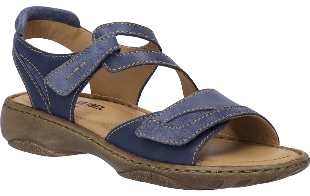 JOSEF SEIBEL Debra 25 | Sandały dla Kobiety | niebieski Zdjęcie produktu 