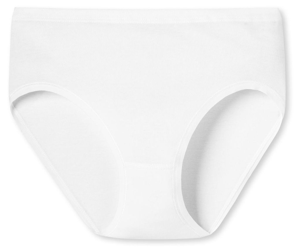 Schiesser Damen-Hüftslip im 2er-Pack weiß 42
