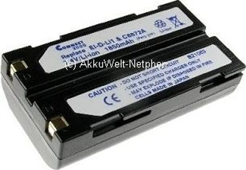 Batterie Li-ion pour Trimble R8 GNSS 29518 54344 et Pentax EI-D-LI1