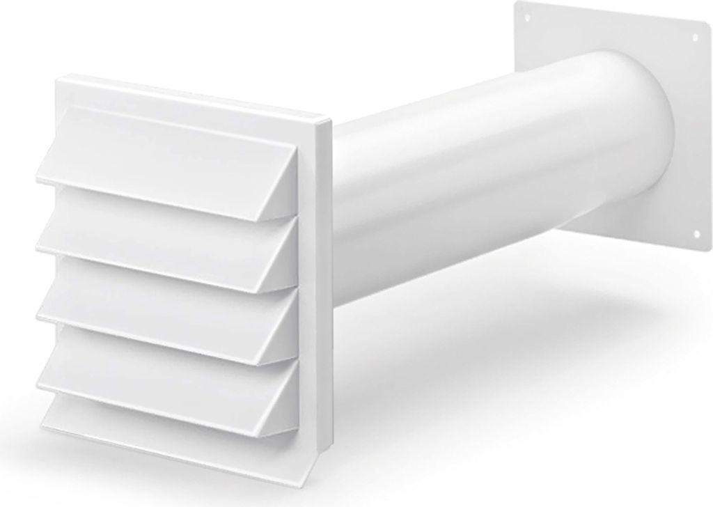 Naber K-Klima-R 100 100 Boîte murale, blanc - Technique de Image du produit 