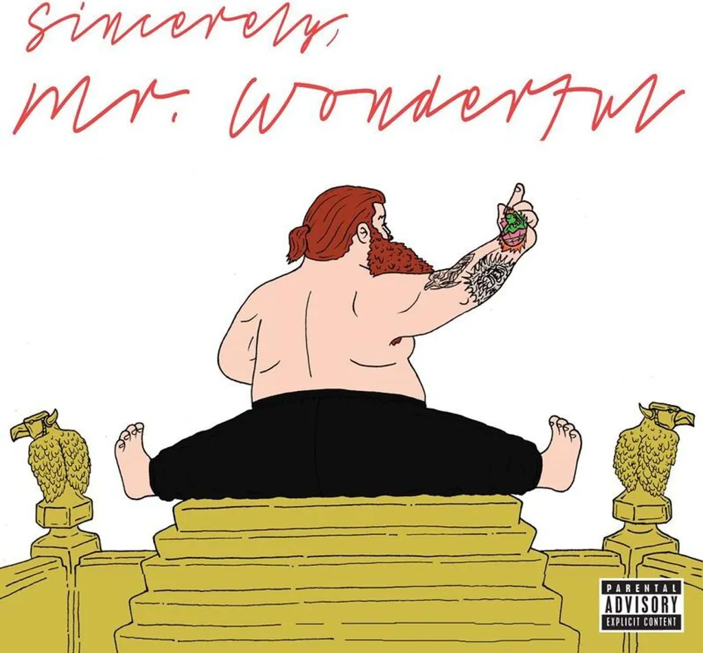 Vinyle Action Bronson Mr. Wonderful LP pour retrouver le Son Analogique