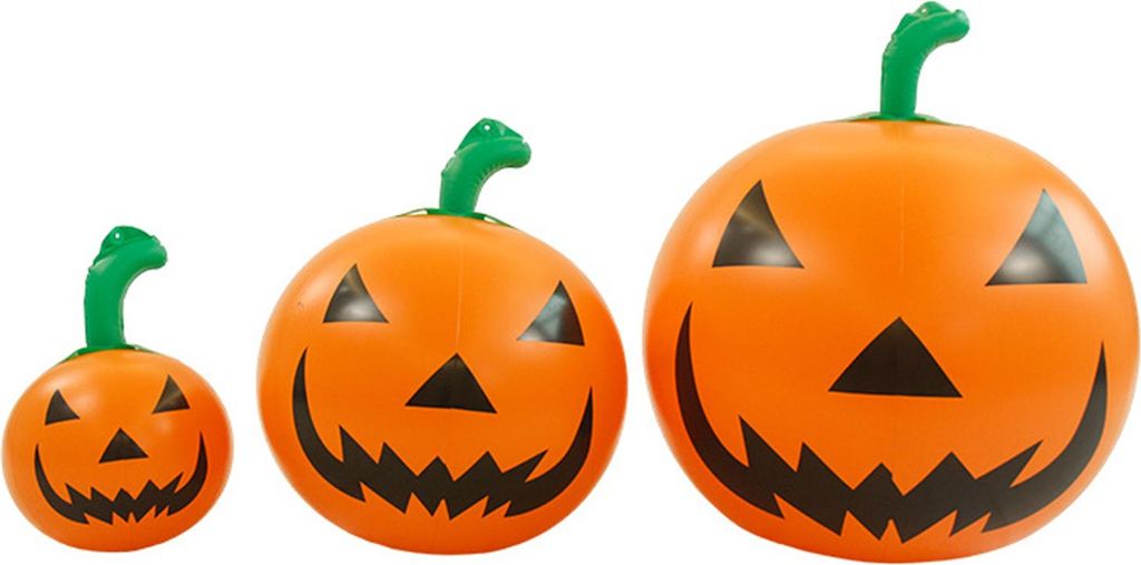 Aufblasbarer Halloween-Kürbis, riesige beleuchtete aufblasbare Kürbislaterne für Torbogen, Hof, Rasen, Innen- und Außenbereich, Heimparty-Dekor...