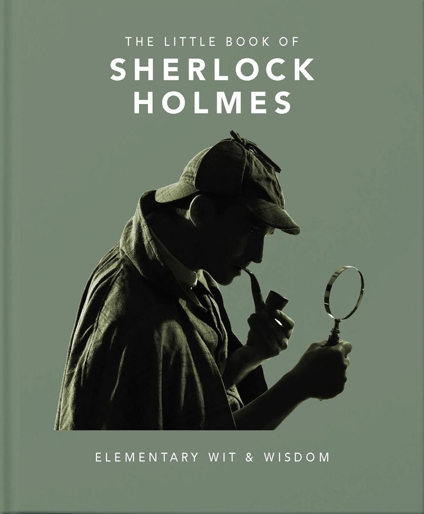 Little Book Of Sherlock Holmes – Lingua: Inglese