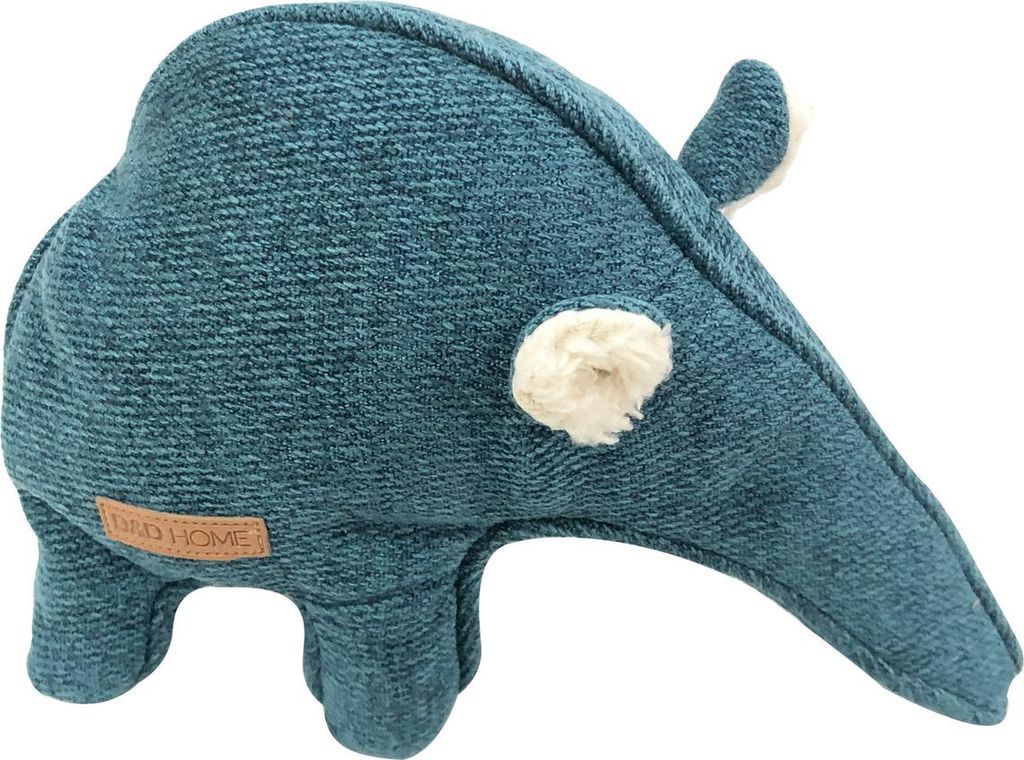 D&D Hundespielzeug Chenille Liz blau