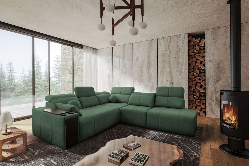 Kaiser Möbel Ecksofa Mindy IX mit Produktbild 