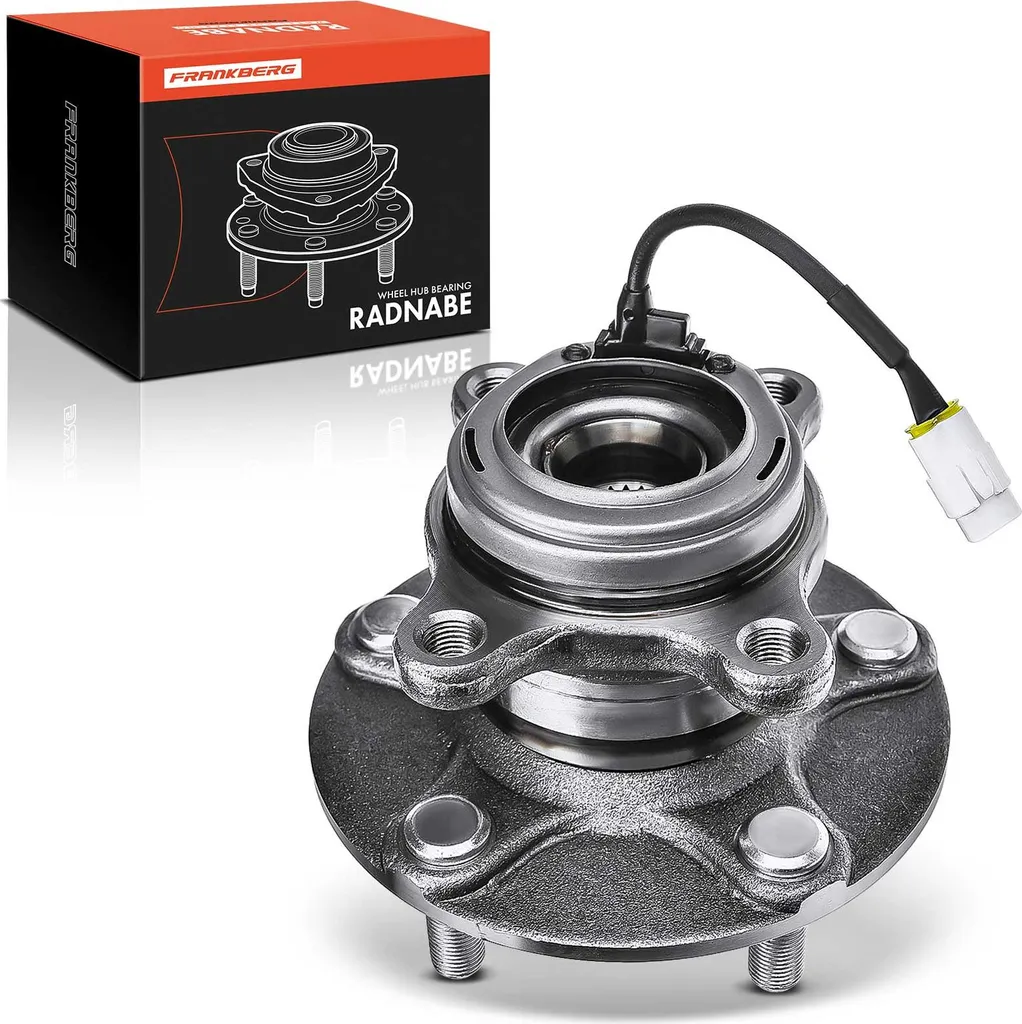 Kit Roulement de Roue pour Réparation Arrière Suzuki SX4 2006-2015