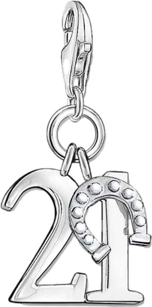 Charms Thomas Sabo per Bracciali - Ciondoli Donna Argento 925