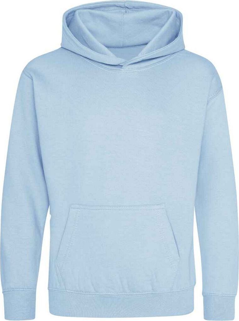 Awdis Kinder Kapuzen Pullover RW169 (98) (Hawaii Blau)
