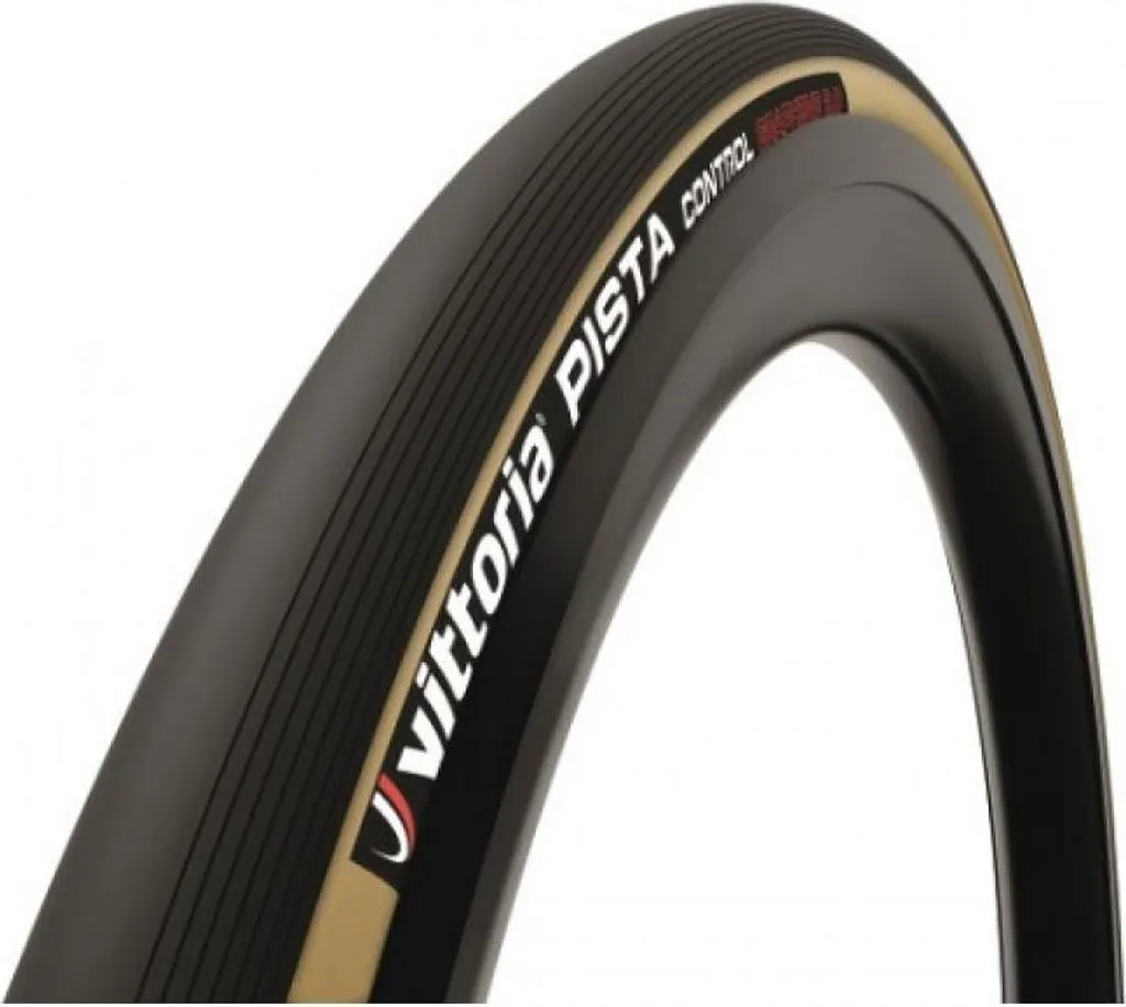 Pneu de vélo de piste Vittoria Pista Control pliable 23-622 Noir