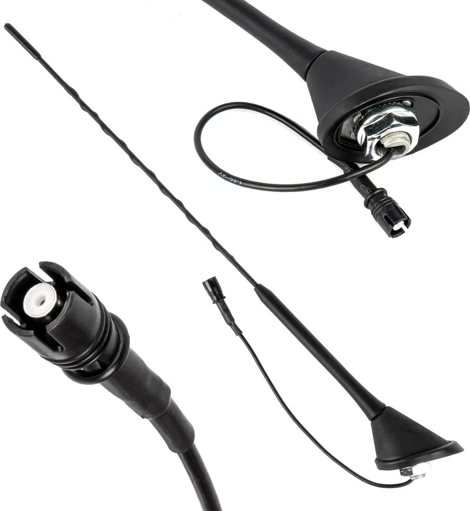 Migliora il Segnale Radio: Antenna AMIO 04155 RAKU-2 per Auto