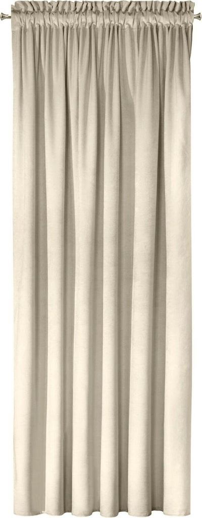 Vorhang ROSA creme 140X270 Kräsuelband Produktbild 