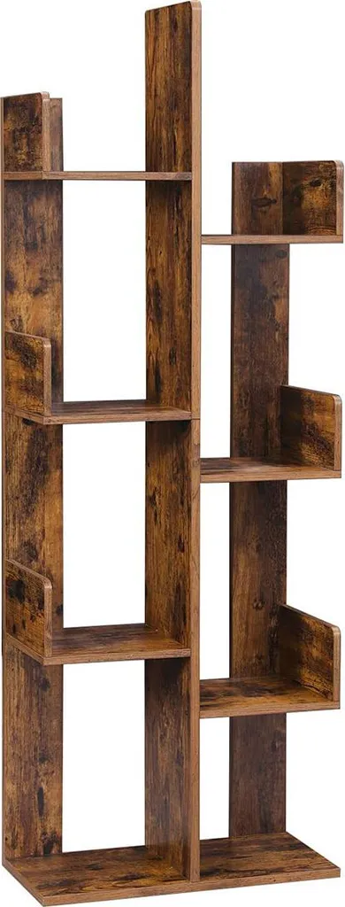 Étagère de rangement 8 tablettes pour archives et dossiers de bureau